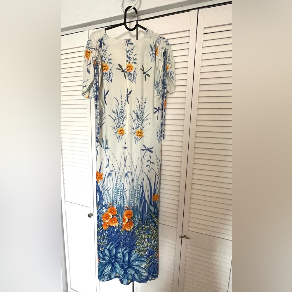 Butterfield 8 Terrycloth palm beach dress